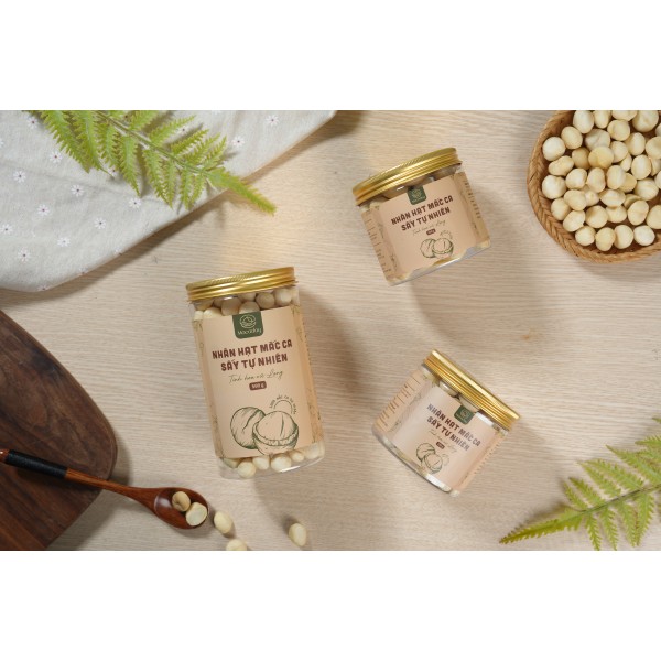 [NỨT HẠT] Nhân hạt Mắc ca sấy tự nhiên